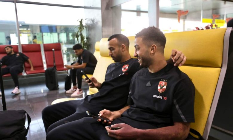 بعثة الأهلي