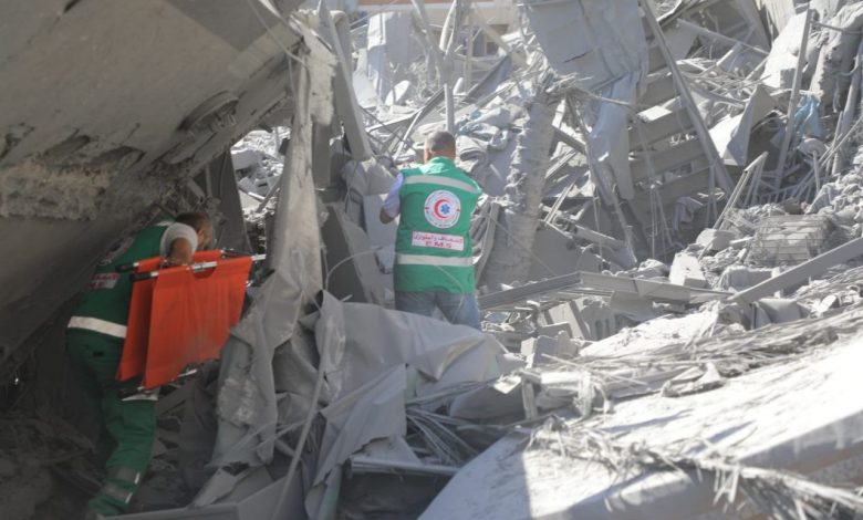 وضع القطاع الصحي في غزة بعد القصف الإسرائيلي (3)
