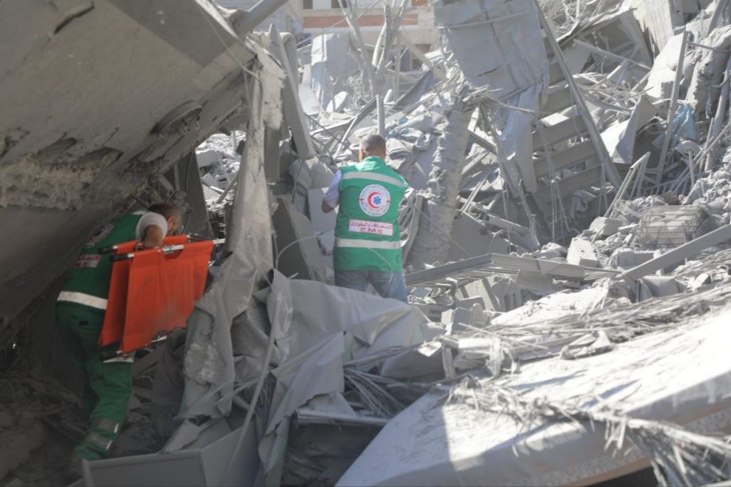 وضع القطاع الصحي في غزة بعد القصف الإسرائيلي (3)