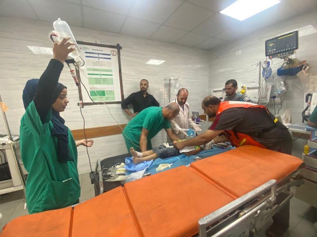 وضع القطاع الصحي في غزة بعد القصف الإسرائيلي