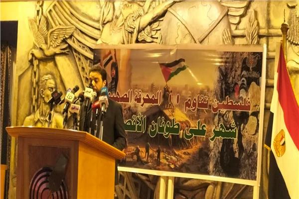 المستشار الإعلامي والثقافي للسفارة الفلسطينية في القاهرة