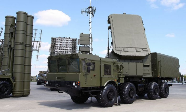 نظام الدفاع الصاروخي الروسي "إس 400"