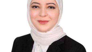 الدكتوره أميرة الخياط اخصائي طب و جراحة الحيوانات الاليفة بجامعة الزقايق