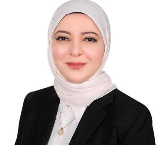 الدكتوره أميرة الخياط اخصائي طب و جراحة الحيوانات الاليفة بجامعة الزقايق