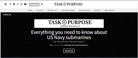 معلومات عن سلاح الغواصات الأمريكي